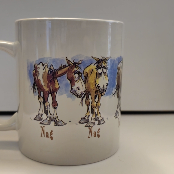 Leanin Tree 1997 Nag Nag Nag 12 oz. - Picture 4 of 7